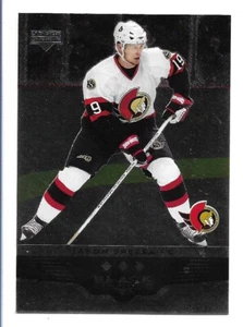 Jason Spezza 2005-06 cubierta superior diamante negro triple diamante #138 Senators - Imagen 1 de 2