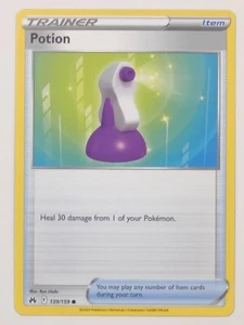 Potion - 139/159 Common Crown Zenith Pokemon Card - Picture 1 of 1
