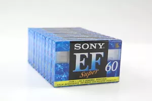 Boîte De 10 Cassettes Vides SONY EF-60 - Photo 1/3