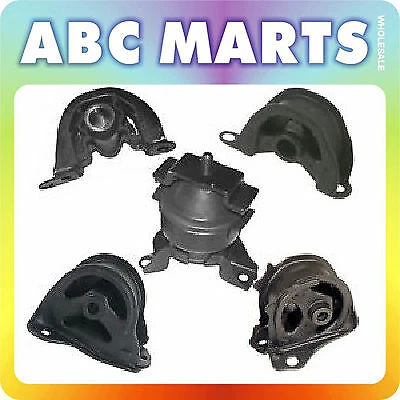 Комплект креплений двигателя и трансмиссии для 96 97–00 Honda Civic Acura EL 1,6 л 5 Auto M106 - Изображение 1 из 2