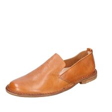 shoes men ASTORFLEX loafers brown leather EY817