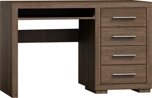 Schreibtisch VEGAS V28 mit Tastaturauszug Bürotisch Computertisch mit Schubladen - Bild 1 von 6