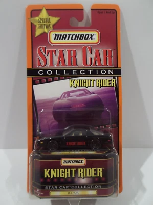 MATCHBOX STAR CAR COLLECTION KNIGHT RIDER K.I.T.T. SPECIAL EDITION NEW VINTAGE - Image 1 of 4