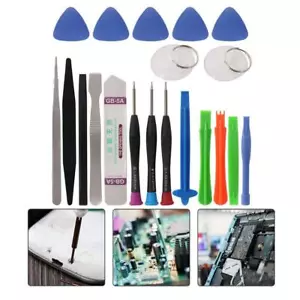20 in 1 Mobile Phone Repair Tools Kit Spudger Pry Opening Tool sets NEW. E6A6 - Picture 1 of 12