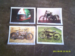18 IMAGES PANINI MOTO 1972 JAN DE VRIES BENELLI 125 SUN VILLIERS NORTON - Imagen 1 de 6