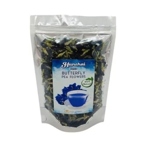BLUE Butterfly Pea Flower Tea 100G Organic Loose Leaf 100% Natural from THAILAND - Picture 1 of 12