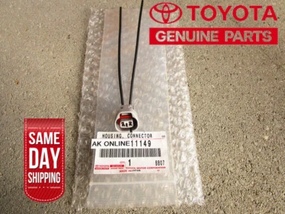 10 - 15 LEXUS RX350 RX450H FRONT HAZARD PARKING LIGHT PIGTAIL CONNECTOR OEM NEW Foto 1 de 4