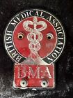 Vintage Car Mascot Badge for Doctors GP BMA British Medical Association