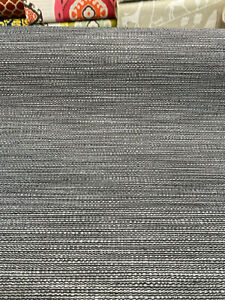 Dapper Charcoal PK Lifestyles Rustic Fabric By The Yard