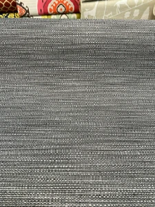 Dapper Charcoal PK Lifestyles Rustic Fabric By The Yard - Picture 1 of 4