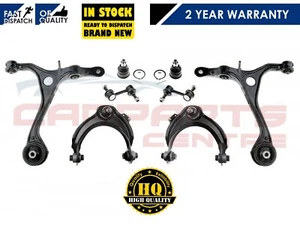 FOR HONDA ACCORD 03-08 UPPER LOWER SUSPENSION WISHBONE ARM BALL JOINT HD LINKS - Picture 1 of 1