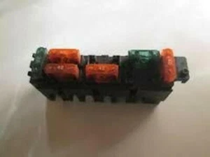 4) Mercedes Benz OEM 1405450101 Fuse Box 6 Fold (USED) Fits: S320 1996 W140 & - Picture 1 of 1