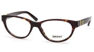New DONNA KARAN NEW YORK DY 4655 3016 Havana EYEGLASSES 51-16-140mm B36mm - Picture 1 of 10