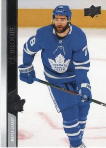 20-21 2020-21 Upper Deck Extended T. J. Brodie #629-Leafs - Picture 1 of 1