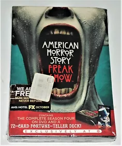 American Horror Story Freak Show Season 4 DVD 72 Card w/Fortune Teller Deck NEW - Picture 1 of 6