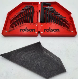 Sechskantschlüssel Set 30 teilig Rolson Präzision - Bild 1 von 2