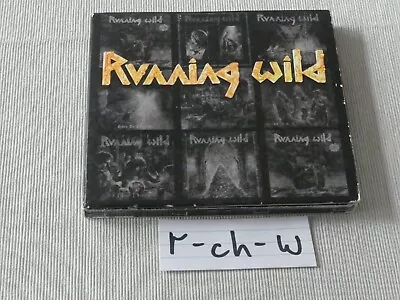 2 CDs Running Wild Riding The Storm Digipak Zustand sehr gut - Bild 1 von 2