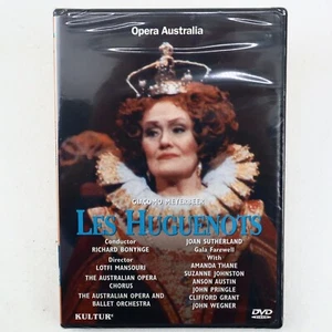 Les Huguenots DVD Opera Australia Sealed - Foto 1 di 5