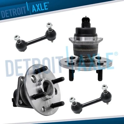 Rear Wheel Bearing Hub Sway Bar Links for Saturn SC SC1 SC2 SL SL1 SL2 SW1 SW2 - Image 1 of 4