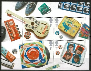 2007 The Beatles Album Covers Miniature Sheet Stamps SG MS2692 - Picture 1 of 1