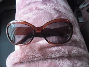 Sonnenbrille No Name rot - Bild 1 von 2