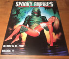 Ricou Browning Signed Spooky Empire 2008 Program Autographed R.I.P Black Lagoon