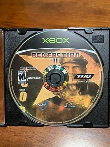 Red Faction 2 (Microsoft Xbox, 2002) Disc Only, Tested, Working - Picture 1 of 2