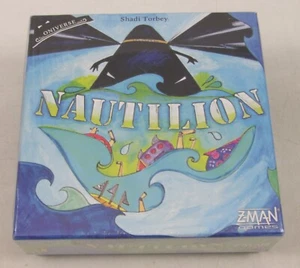Nautilion NEW SEALED NIB - Z-Man Games - Oniverse - 1-2 players - ages 10+ - Picture 1 of 2