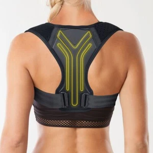Posture Correction Support Belt - Neoprene Pain Relief Adjustable XS/S/M/L Sizes - Zdjęcie 1 z 13