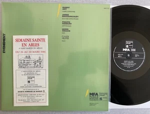 AUDIOPHILE HARMONIA MUNDI XENAKIS AMY MANOURY HELFFER STEREO LP - Picture 1 of 1