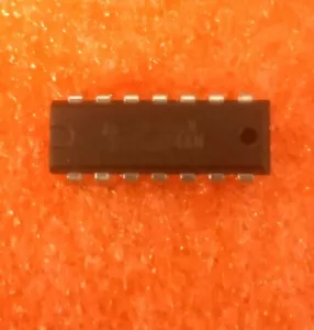 1pcs DM74ALS74AN Dual positive-edge-triggered D-type Flip-flop DIP 14 National - Imagen 1 de 1