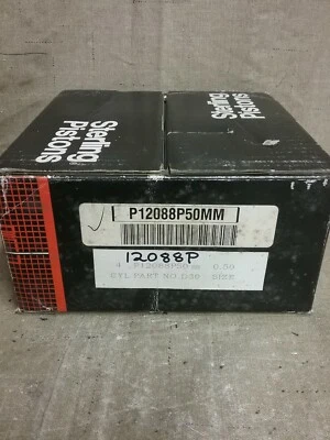 Nuevos pistones Sterling 12088P 0,50 mm (lote de 4) Foto 1 de 2