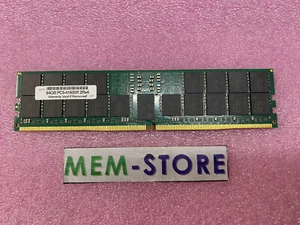 64GB RDIMM DDR5 5200MHz RAM Compatible for Supermicro X13SEW-TF-OS1 Motherboard - Picture 1 of 5