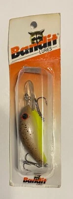 Vintage Bandit 200 Series 2B14 Chartreuse/Chocolate - Nuevo en Paquete Foto 1 de 4