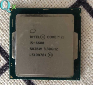 6Th Gen Intel Core i5-6600 LGA1151 CPU Processor 3.3GHz Quad-Core Skylake SR2L5 - Picture 1 of 1