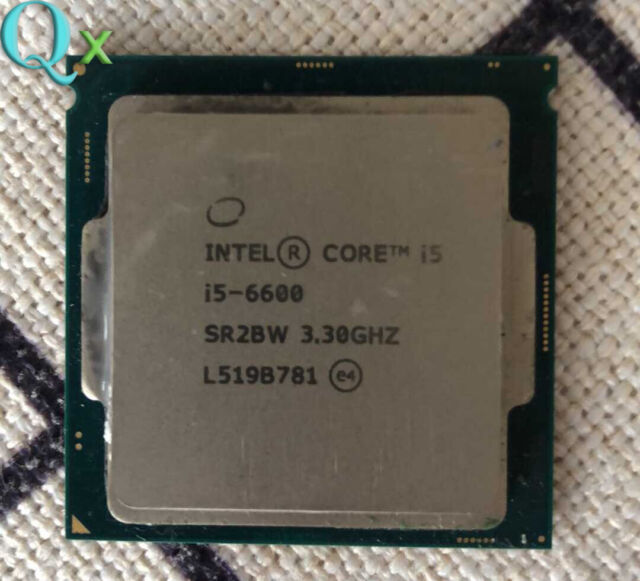 6th Generation Intel Core i5 Processors at Rs 11300/piece, Intel Computer  Processor in Surat