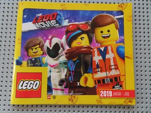 LEGO Katalog Prospekt 2019 - 1 Januar - Juni  124 Seiten NEU - Bild 1 von 1