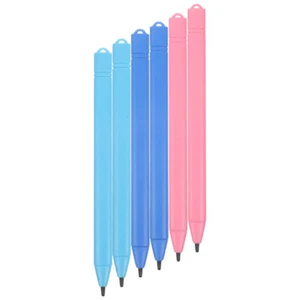 6 pcs Electronic Writing Board Stylus Pen Tablet Stylus LCD Writing Tablet - Zdjęcie 1 z 12