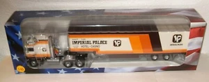 KENWORTH K100 AERODYNE (1981) IMPERIAL PALACE AMERICAN TRUCK TRAILER 1:43 ALTAYA - Picture 1 of 1