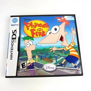 DISNEY PHINEAS & FERB (Nintendo DS) - Missing Manual - Picture 1 of 4