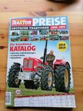 Oldtimer Traktor Sonderheft Nr. 1, 2018/2019, Deutsche Traktoren 1945-1975