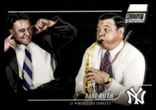 2022 Stadium Club Chrome  3 Babe Ruth  New York Yankees