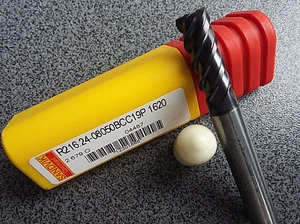 VENDITA! FRESA A GOMITO VHM Ø 8,0 mm SANDVIK R216.24-08050BCC19P 1620 - Foto 1 di 2