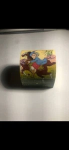 Caja de regalo y joyero de hueso de camello pintado a mano hecho a mano varios colores naturales - Imagen 1 de 6