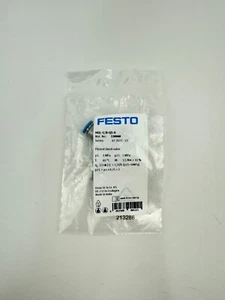 Válvula de retención piloto FESTO HGL-1/8-QS-6 530040 - Imagen 1 de 6