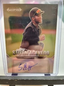 Stiven Acevedo 2022 Panini Prizm Draft Auto - Picture 1 of 2