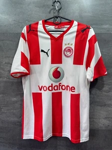 Camiseta deportiva de fútbol local Olympiakos Puma 2008-09 talla M - Imagen 1 de 21