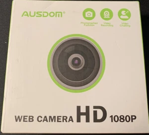 Ausdom HD 1080P Web Cam Brand New In Box - Picture 1 of 7