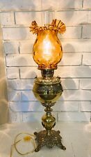 STUNNING BRADLEY & HUBBARD ELECTRIFIED PARLOR LAMP - Free shipping to Lower 48! 