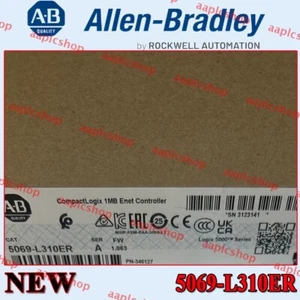 Controller AB 5069-L310ER /A CompactLogix 1MB 2022 nuovo sigillato in fabbrica TX - Foto 1 di 5